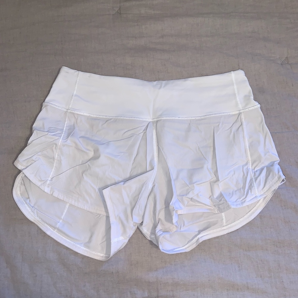 Lululemon speed up shorts